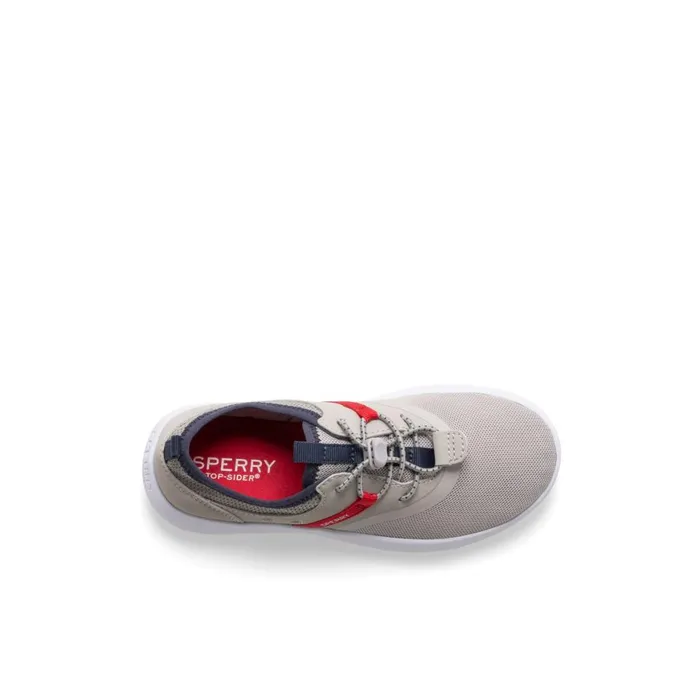 Sperry Coastal Break Sneaker Grey Kids Sneakers