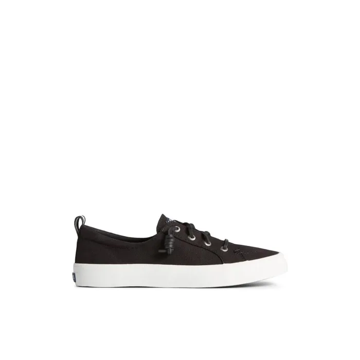 Sperry Crest Vibe Sneaker Black Women Sneakers