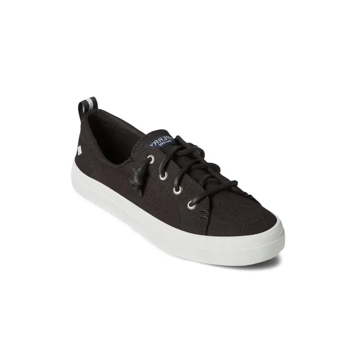 Sperry Crest Vibe Sneaker Black Women Sneakers
