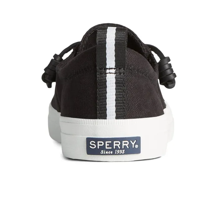 Sperry Crest Vibe Sneaker Black Women Sneakers