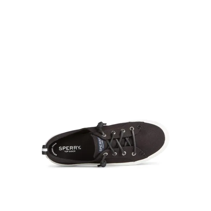 Sperry Crest Vibe Sneaker Black Women Sneakers