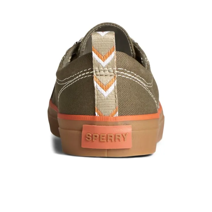 Sperry Crest Vibe Sneaker Green Women Flats