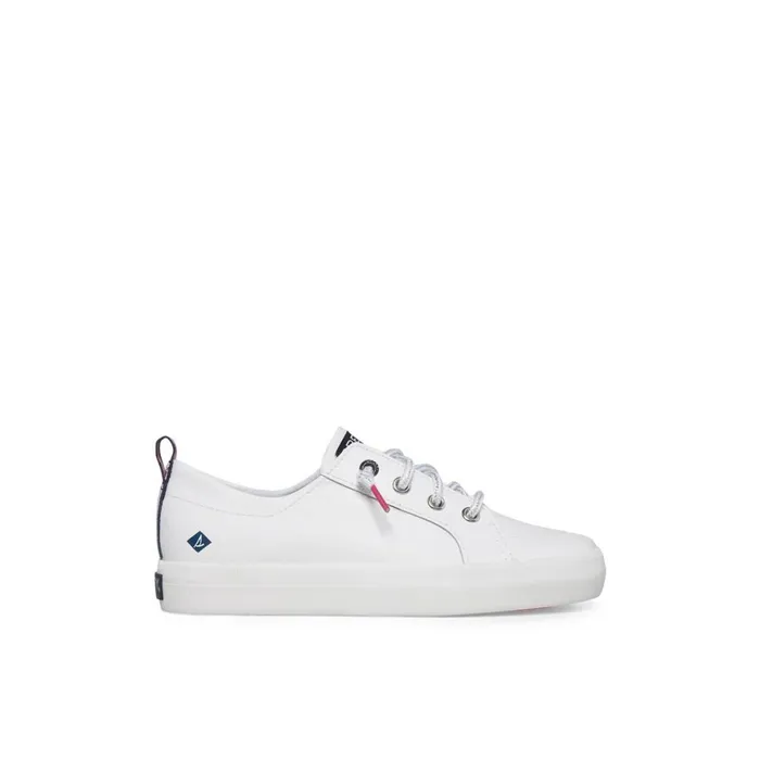 Sperry Crest Vibe Sneaker White Kids Sneakers