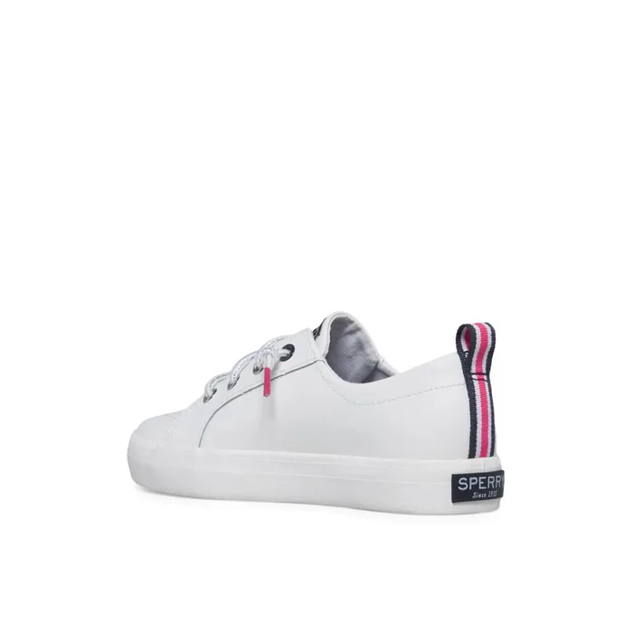 Sperry Crest Vibe Sneaker White Kids Sneakers