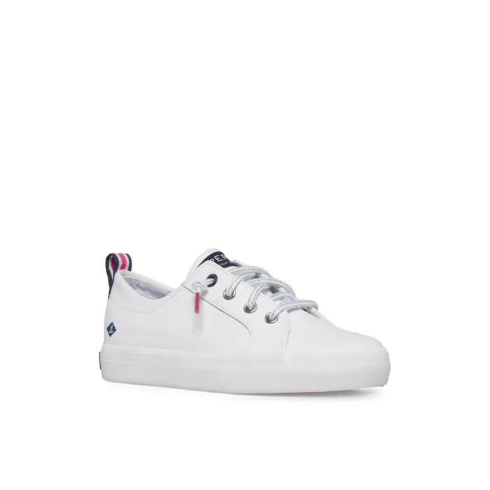 Sperry Crest Vibe Sneaker White Kids Sneakers
