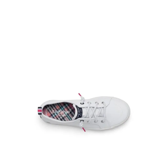 Sperry Crest Vibe Sneaker White Kids Sneakers