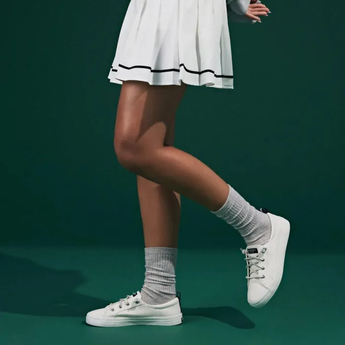 Sperry Crest Vibe Sneaker White Women Sneakers