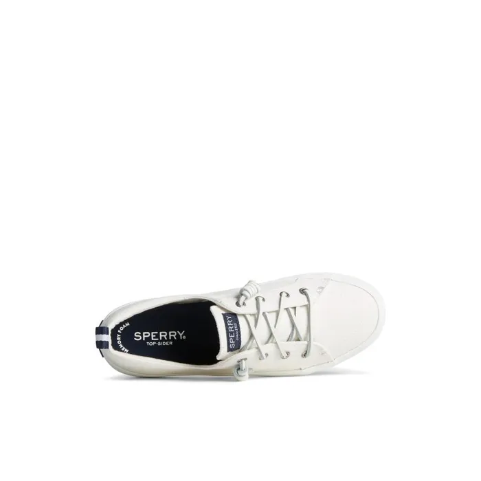 Sperry Crest Vibe Sneaker White Women Sneakers