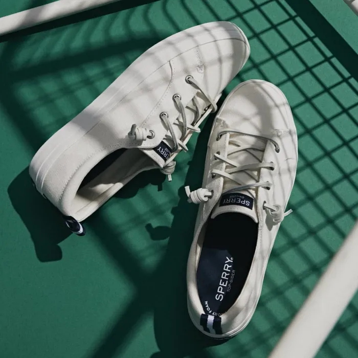 Sperry Crest Vibe Sneaker White Women Sneakers