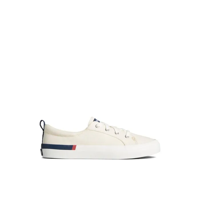 Sperry Crest Vibe Stripe Sneaker Bone Women Sneakers
