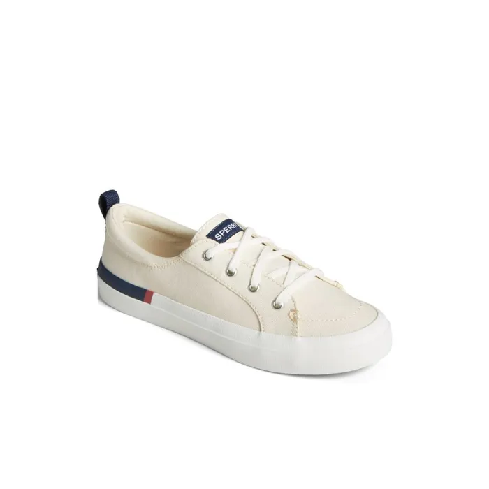 Sperry Crest Vibe Stripe Sneaker Bone Women Sneakers