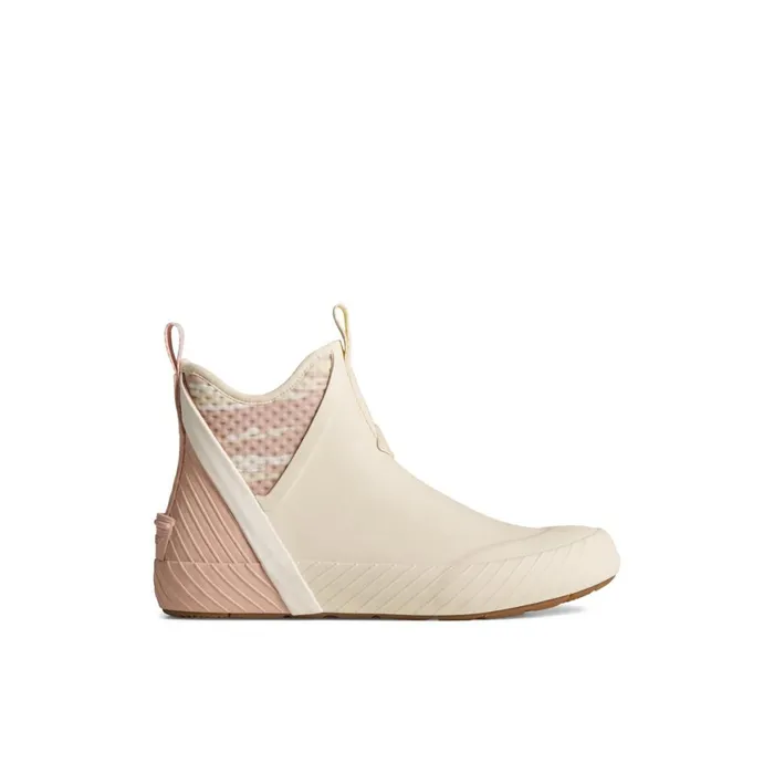 Sperry Cutwater Deck Boot Bone Women Boots