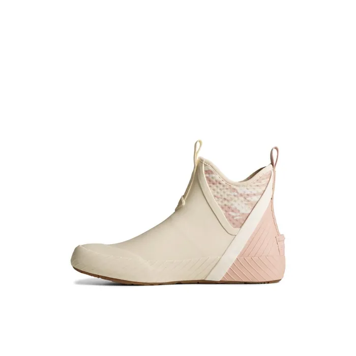 Sperry Cutwater Deck Boot Bone Women Boots
