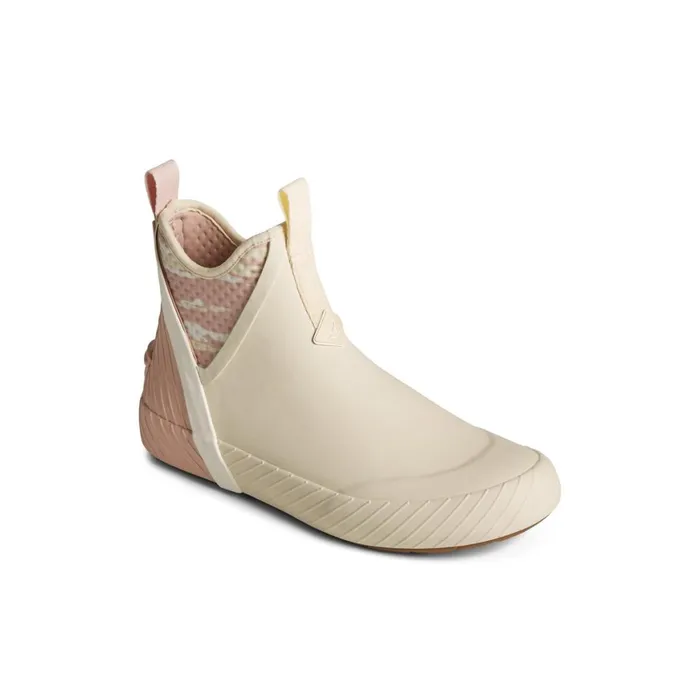 Sperry Cutwater Deck Boot Bone Women Boots