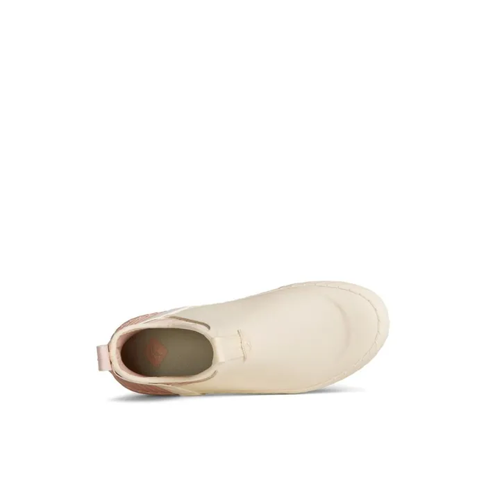 Sperry Cutwater Deck Boot Bone Women Boots