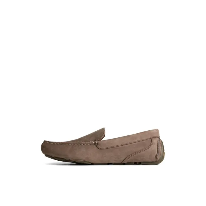 Sperry Davenport Nubuck Venetian Driver Brown Men Loafers and Oxfords