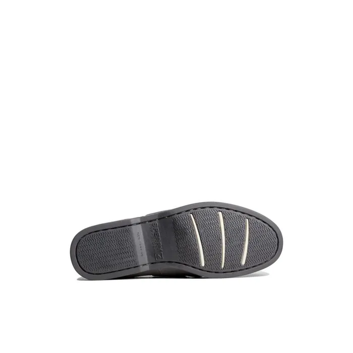 Sperry Gold Cup Mako Boat Shoe Grey Men Boat Shoes