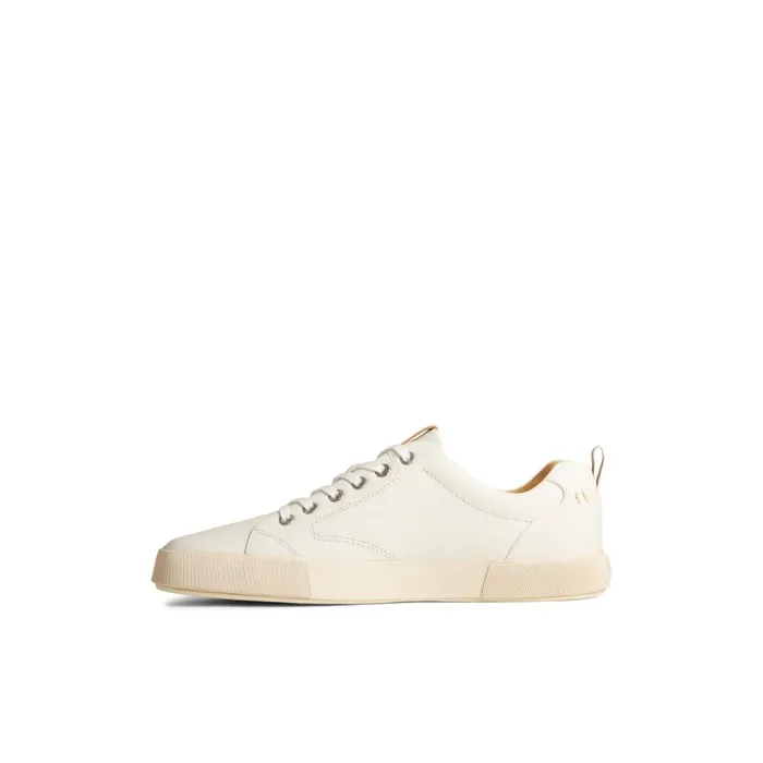 Sperry Gold Cup Striper LTT Sneaker White Men Sneakers