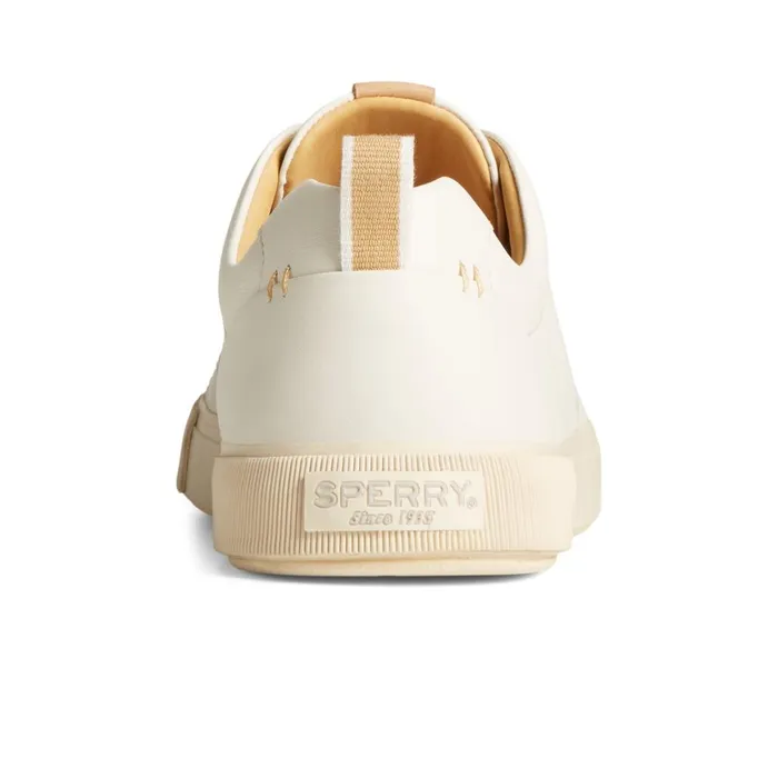 Sperry Gold Cup Striper LTT Sneaker White Men Sneakers