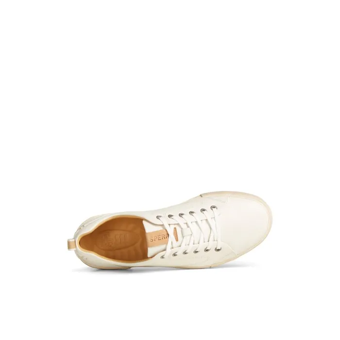 Sperry Gold Cup Striper LTT Sneaker White Men Sneakers