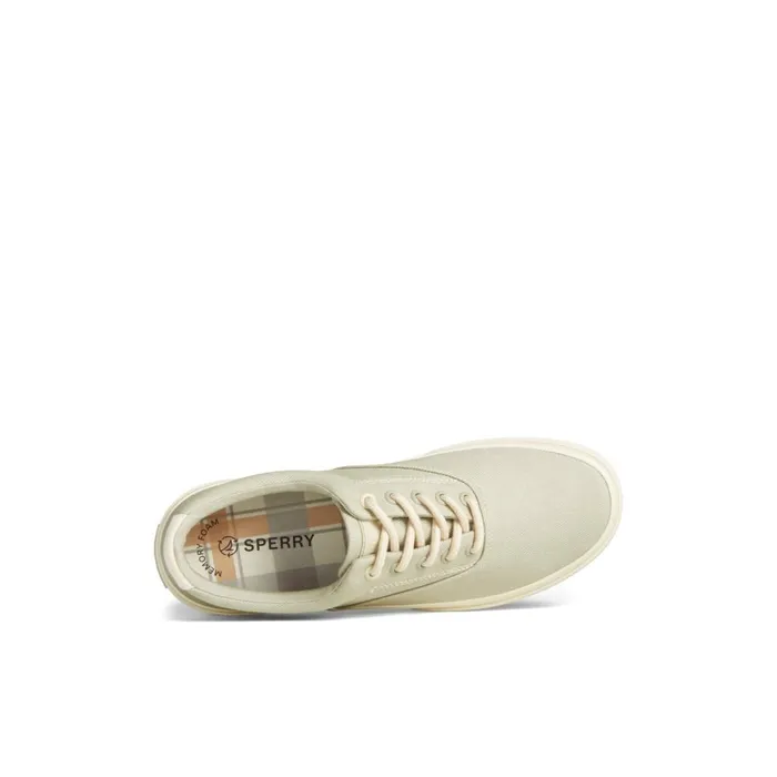 Sperry Halyard CVO Sneaker Bone Men Sneakers