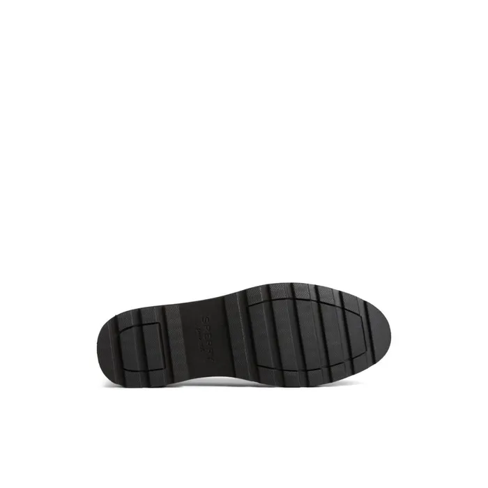 Sperry Lug Penny Loafer Black Women Oxfords and Loafers