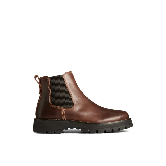 Sperry MountainSider Chelsea Boot Brown Men Boots