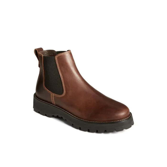 Sperry MountainSider Chelsea Boot Brown Men Boots