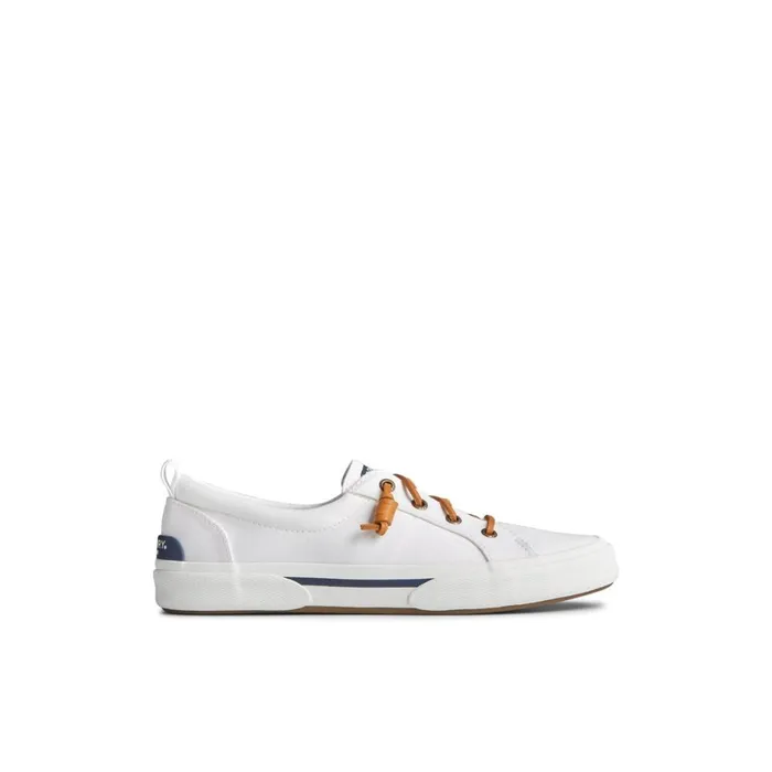 Sperry Pier Wave Lace Up Sneaker White Women Sneakers