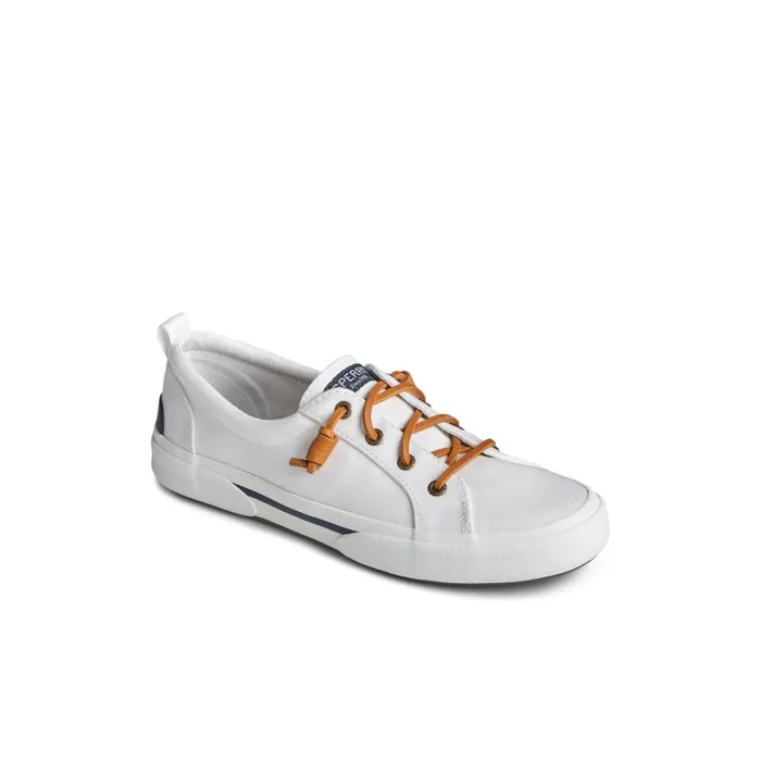 Sperry Pier Wave Lace Up Sneaker White Women Sneakers