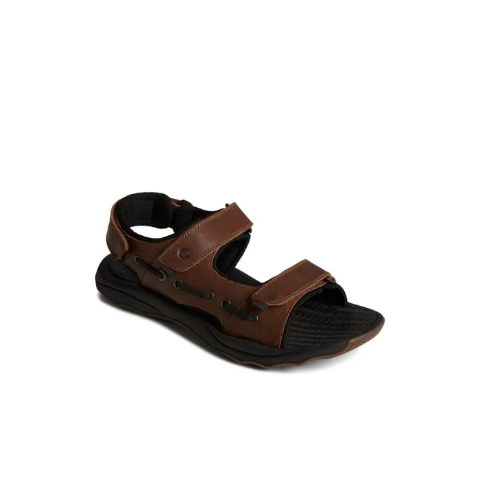 Sperry Rivington Sandal Brown Men Sandals