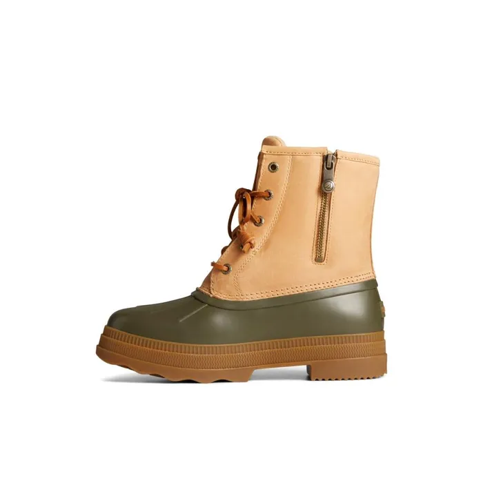 Sperry Saltwater 20 Duck Boot Green Women Boots