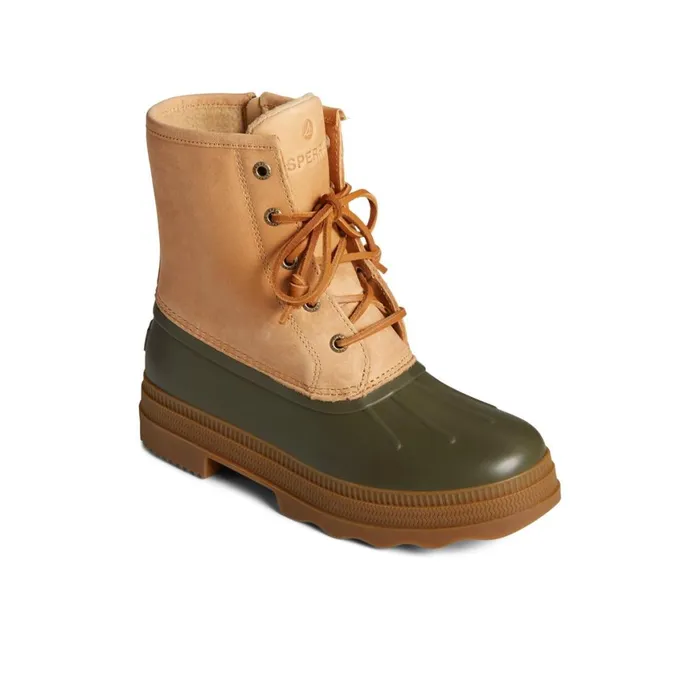 Sperry Saltwater 20 Duck Boot Green Women Boots