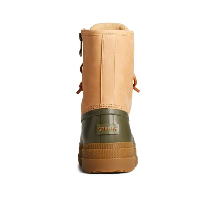 Sperry Saltwater 20 Duck Boot Green Women Boots