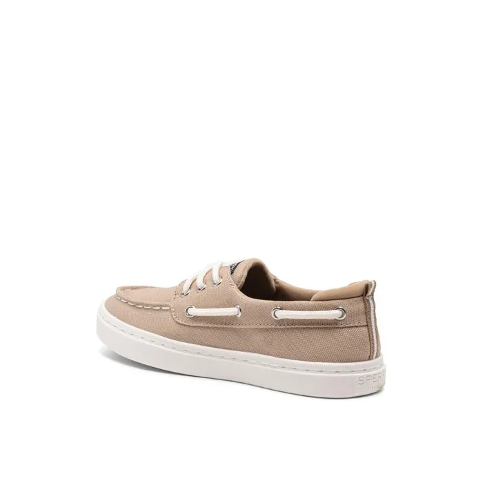 Sperry Sea Ketch Washable Sneaker Khaki Kids Boat Shoes