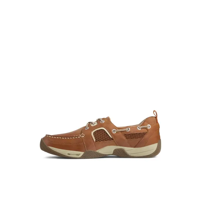 Sperry Sea Kite Sport Moc Boat Shoe Light Brown Men Sneakers