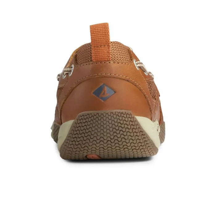 Sperry Sea Kite Sport Moc Boat Shoe Light Brown Men Sneakers