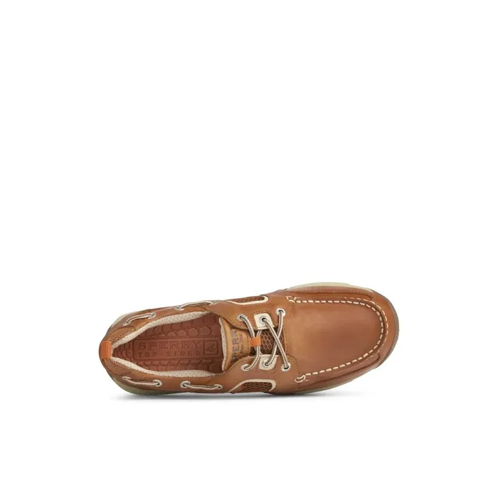 Sperry Sea Kite Sport Moc Boat Shoe Light Brown Men Sneakers