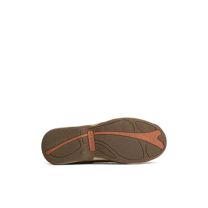 Sperry Sea Kite Sport Moc Boat Shoe Light Brown Men Sneakers
