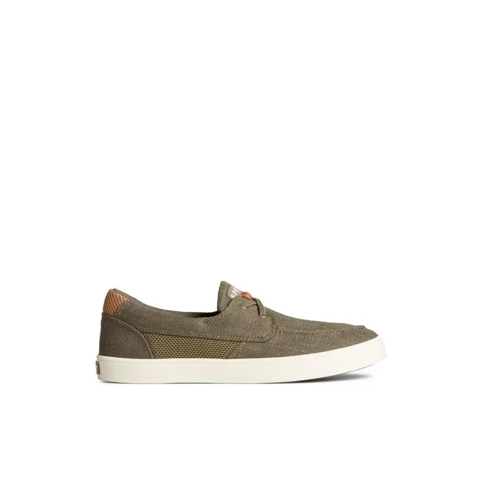 Sperry SeaCycled Bowery Sneaker Medium Green Men Sneakers