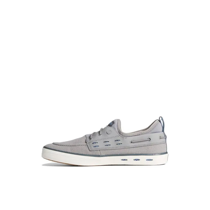 Sperry SeaCycled Fairlead Boat Sneaker Grey Men Sneakers