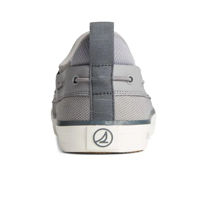 Sperry SeaCycled Fairlead Boat Sneaker Grey Men Sneakers