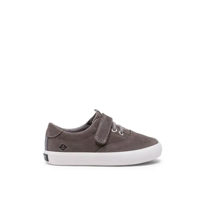 Sperry Spinnaker Junior Washable Sneaker Grey Kids Sneakers