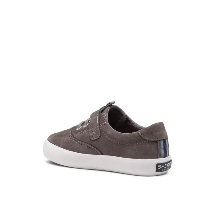 Sperry Spinnaker Junior Washable Sneaker Grey Kids Sneakers