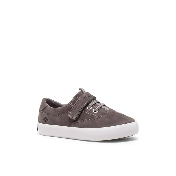 Sperry Spinnaker Junior Washable Sneaker Grey Kids Sneakers