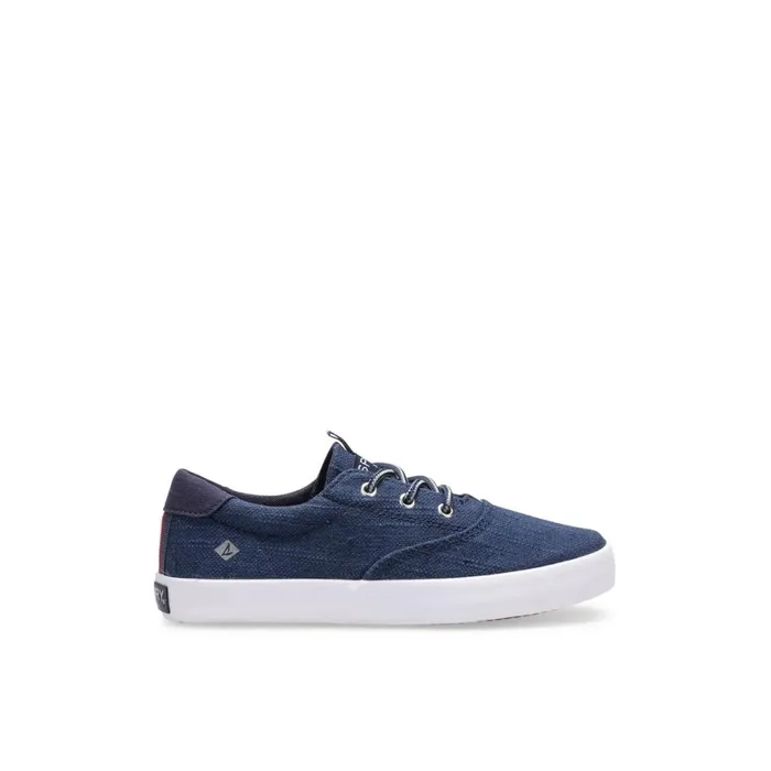 Sperry Spinnaker Washable Sneaker Navy Kids Sneakers