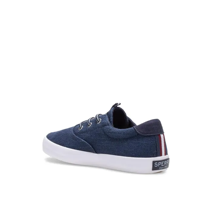 Sperry Spinnaker Washable Sneaker Navy Kids Sneakers