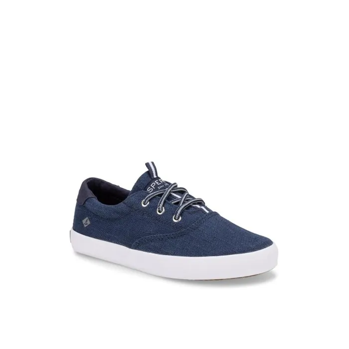 Sperry Spinnaker Washable Sneaker Navy Kids Sneakers