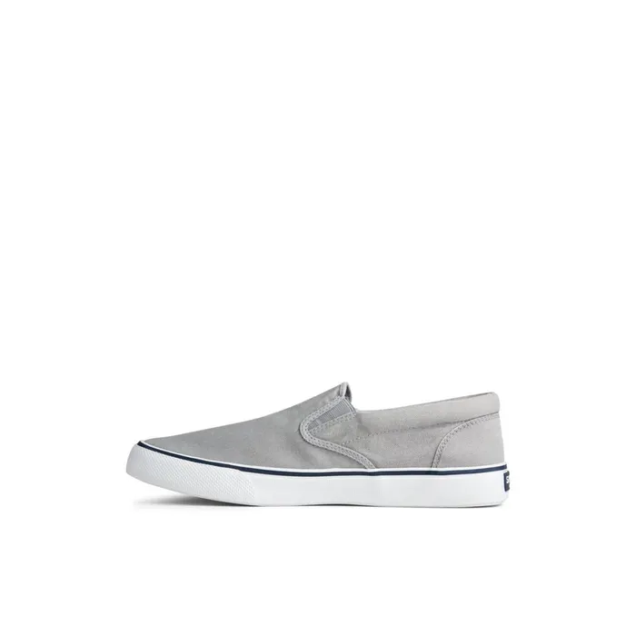 Sperry Striper II Slip On Sneaker Grey Men Sneakers