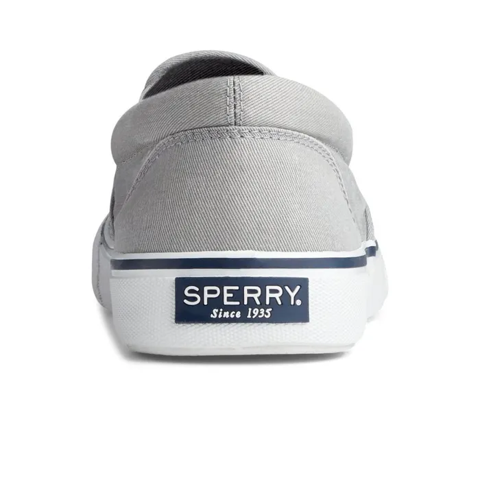 Sperry Striper II Slip On Sneaker Grey Men Sneakers